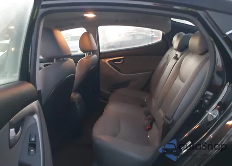 2015 Hyundai Elantra Limited from USA, damaged, VIN KMHDH4AE1FU261484